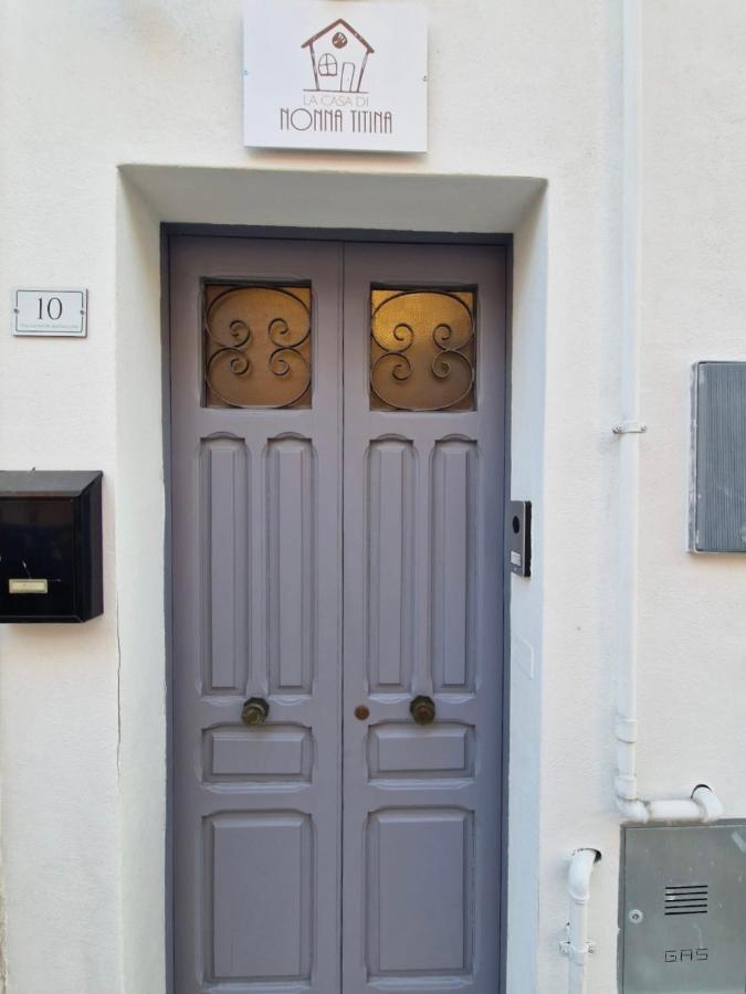 La Casa Di Nonna Titina Appartement Lecce Buitenkant foto